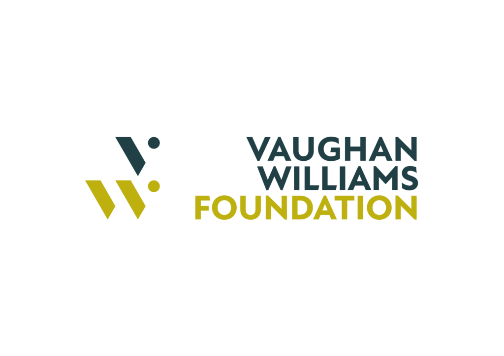 Logos for Grant holders Vaughan Williams Foundation